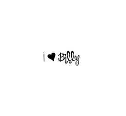 I BILLY trademark