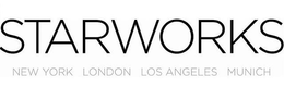 STARWORKS NEW YORK LONDON LOS ANGELES MUNICH trademark