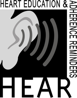 HEAR HEART EDUCATION & ADHERENCE REMINDERS trademark