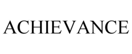 ACHIEVANCE trademark