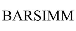 BARSIMM trademark