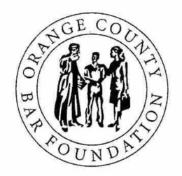 ORANGE COUNTY BAR FOUNDATION trademark