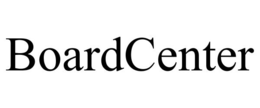 BOARDCENTER trademark