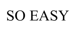 SO EASY trademark