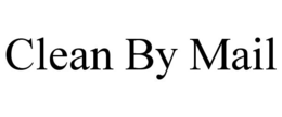 CLEAN BY MAIL trademark