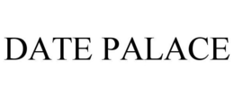 DATE PALACE trademark