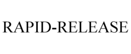 RAPID-RELEASE trademark