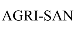 AGRI-SAN trademark