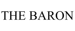 THE BARON trademark