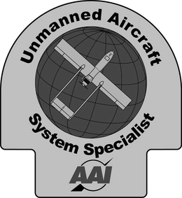UNMANNED AIRCRAFT SYSTEM SPECIALIST AAI trademark