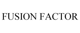 FUSION FACTOR trademark