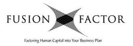 FUSION FACTOR FACTORING HUMAN CAPITAL INTO YOUR BUSINESS PLAN trademark