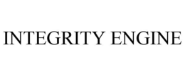 INTEGRITY ENGINE trademark
