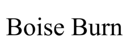 BOISE BURN trademark