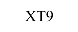 XT9 trademark
