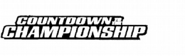 COUNTDOWN TO THE CHAMPIONSHIP trademark