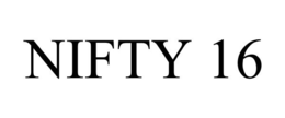 NIFTY 16 trademark