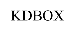 KDBOX trademark