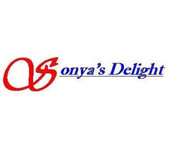 SONYA'S DELIGHT trademark