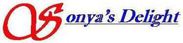 SONYA'S DELIGHT trademark