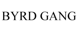 BYRD GANG trademark