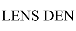 LENS DEN trademark