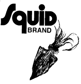 SQUID BRAND trademark