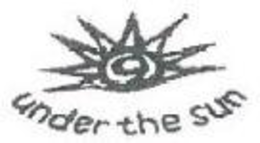 UNDER THE SUN trademark