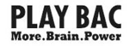 PLAY BAC MORE.BRAIN.POWER trademark