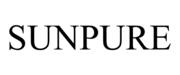 SUNPURE trademark