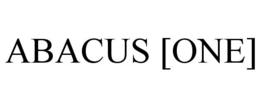 ABACUS [ONE] trademark
