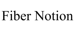 FIBER NOTION trademark