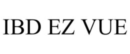 IBD EZ VUE trademark
