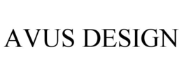 AVUS DESIGN trademark