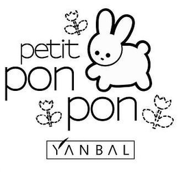 PETIT PON PON YANBAL trademark
