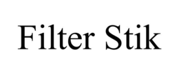 FILTER STIK trademark