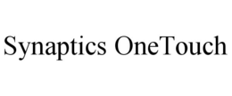 SYNAPTICS ONETOUCH trademark