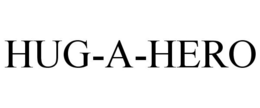 HUG-A-HERO trademark