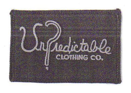 UNPREDICTABLE CLOTHING CO. trademark