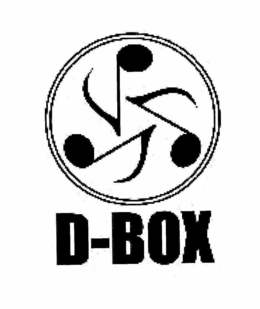D-BOX trademark