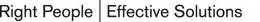RIGHT PEOPLE EFFECTIVE SOLUTIONS trademark