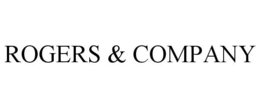 ROGERS & COMPANY trademark