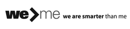 WE>ME WE ARE SMARTER THAN ME trademark