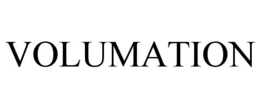 VOLUMATION trademark
