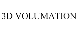 3D VOLUMATION trademark