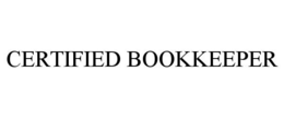 CERTIFIED BOOKKEEPER trademark