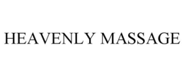 HEAVENLY MASSAGE trademark