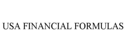 USA FINANCIAL FORMULAS trademark