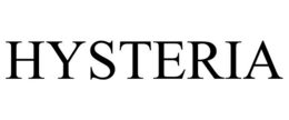 HYSTERIA trademark