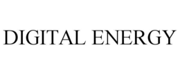 DIGITAL ENERGY trademark